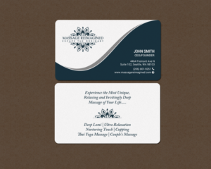 Business Card Design by chandrayaan.creative for this project | Design: #16318904