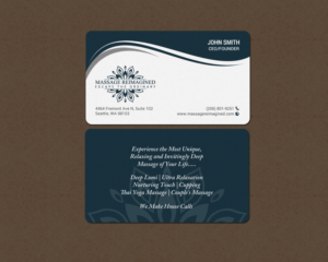 Business Card Design by chandrayaan.creative for this project | Design: #16318905