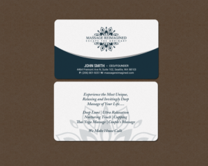 Business Card Design by chandrayaan.creative for this project | Design: #16318906