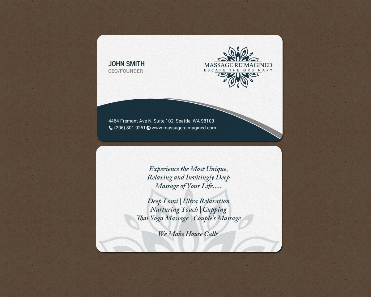 Business Card Design by chandrayaan.creative for this project | Design #16318914