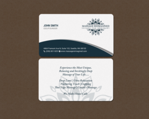 Business Card Design by chandrayaan.creative for this project | Design: #16318914