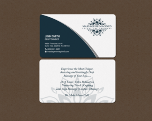 Visitenkarten-Design von chandrayaan.creative für dieses Projekt | Design: #16318915