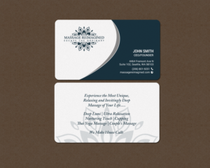 Business Card Design by chandrayaan.creative for this project | Design: #16318916