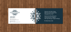 Business Card Design by chandrayaan.creative for this project | Design #16376693