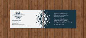 Business Card Design by chandrayaan.creative for this project | Design: #16376696