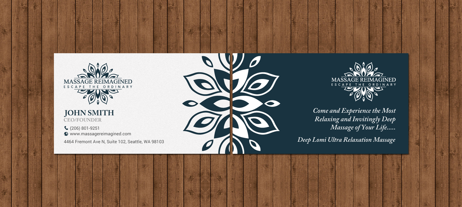 Business Card Design by chandrayaan.creative for this project | Design #16376730
