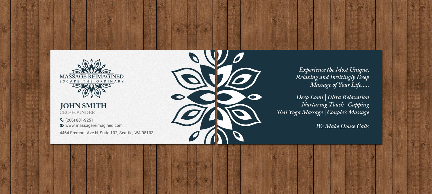 Business Card Design by chandrayaan.creative for this project | Design #16376731
