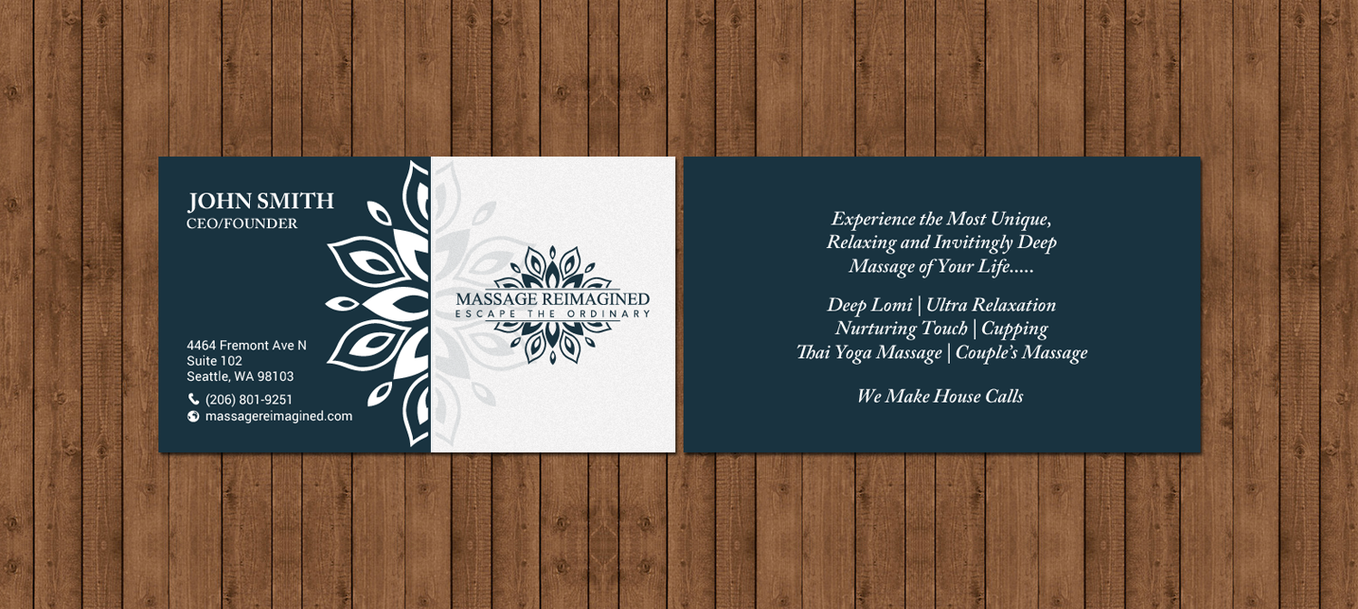 Business Card Design by chandrayaan.creative for this project | Design #16376732