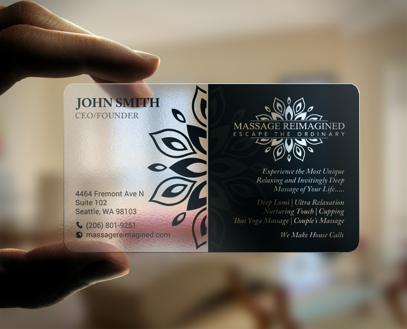 Business Card Design by chandrayaan.creative for this project | Design #16376733