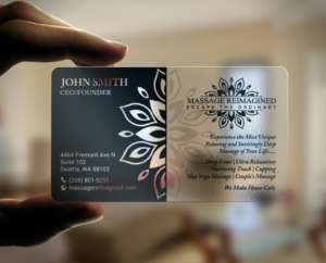 Business Card Design by chandrayaan.creative for this project | Design: #16376734