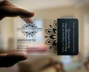 Business Card Design by chandrayaan.creative for this project | Design: #16376735