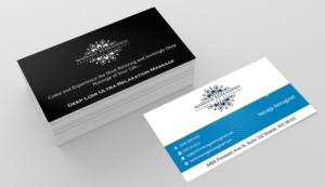 Business Card Design by rainbowmagic2017 for this project | Design: #16319082