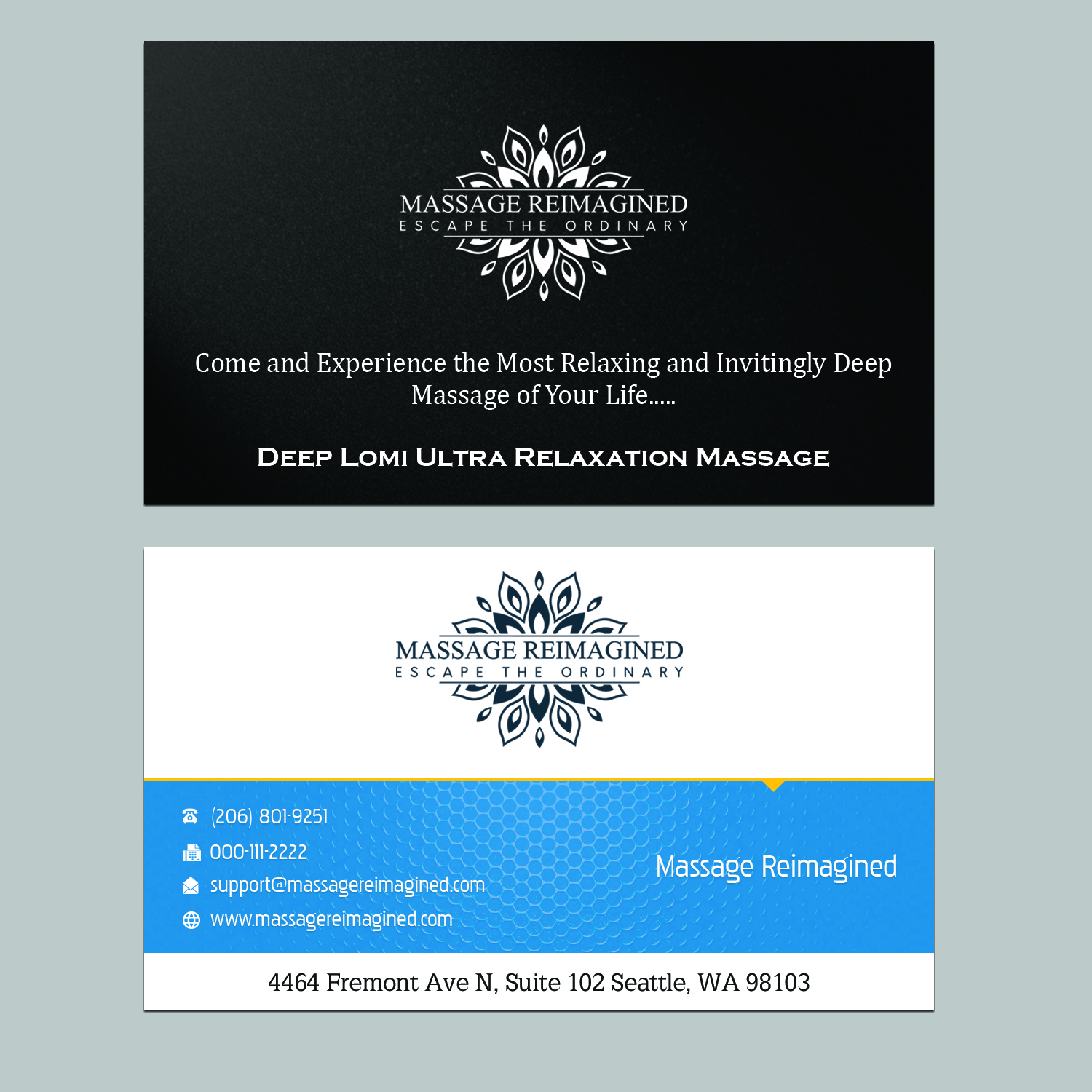 Business Card Design by rainbowmagic2017 for this project | Design #16319083