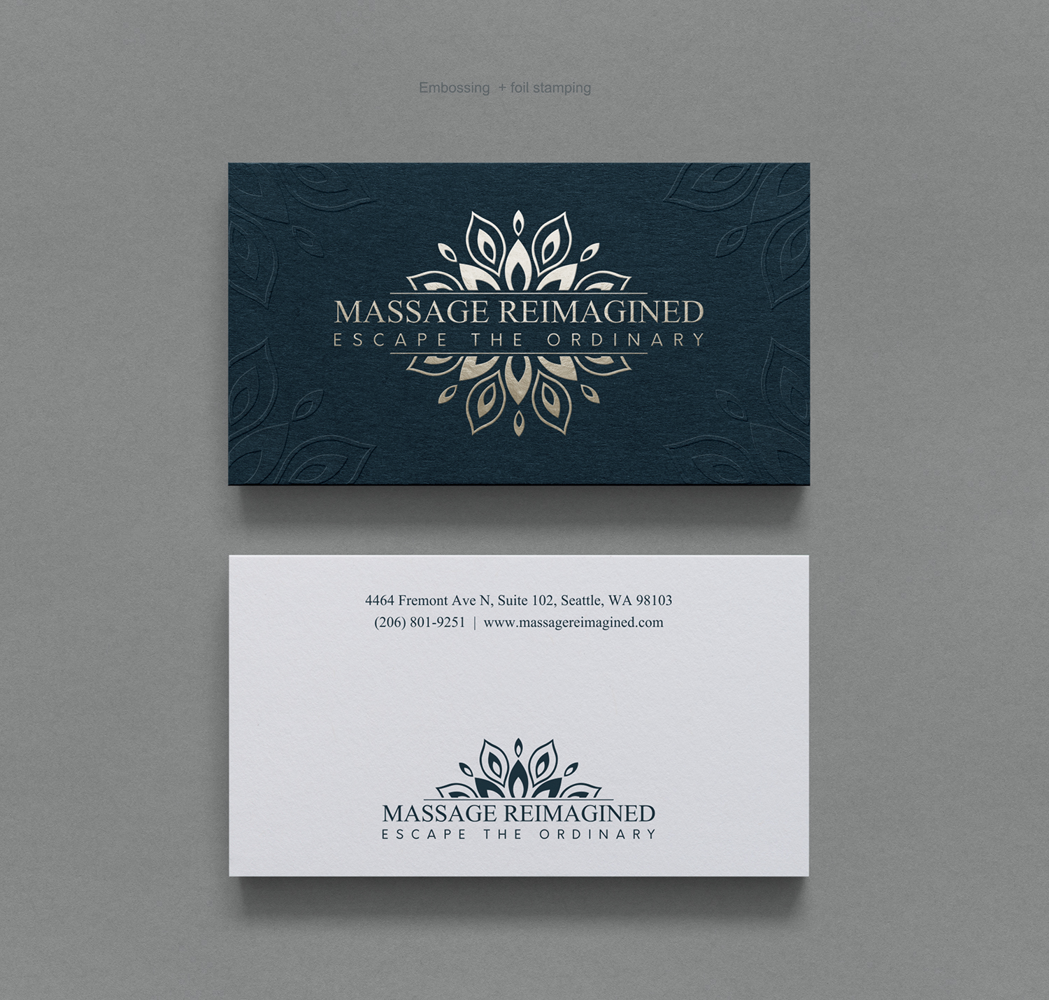 Business Card Design by logodentity for this project | Design #16323394