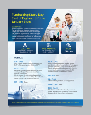 Flyer Design by Achiver for this project | Design: #16359530