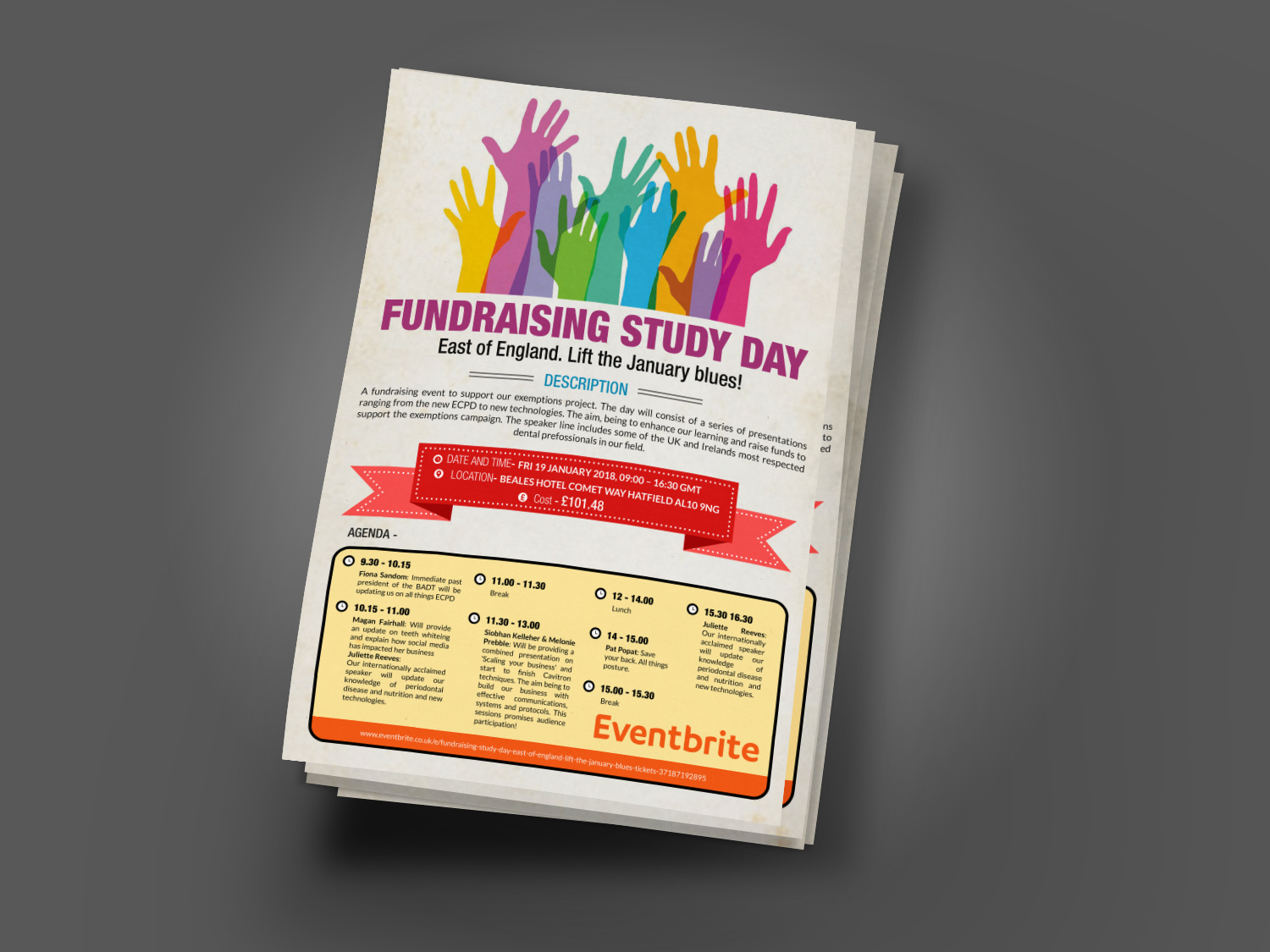 Diseño de Flyer por debdesign para este proyecto | Diseño #16317986