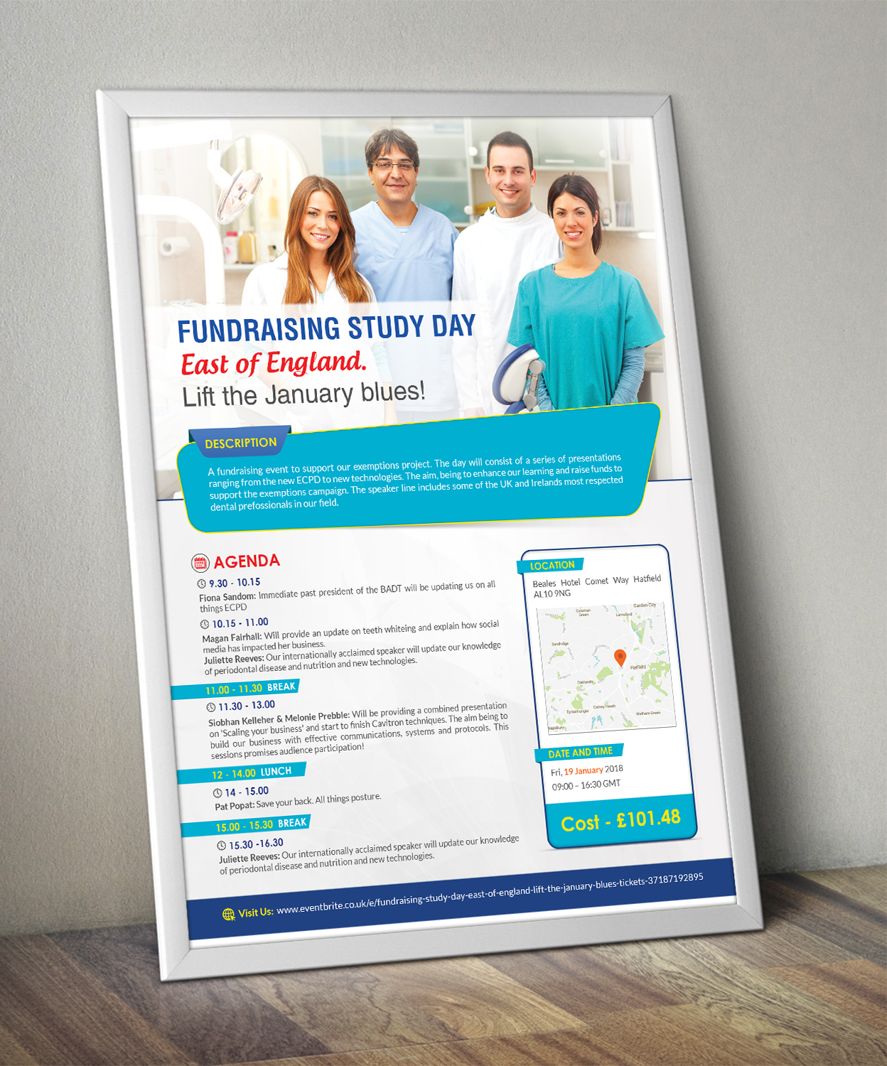 Flyer Design by debdesign for this project | Design #16318294
