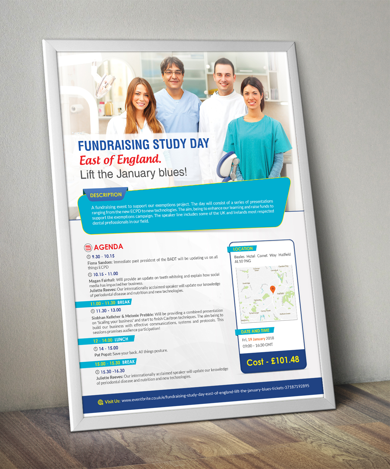 Diseño de Flyer por debdesign para este proyecto | Diseño #16318295