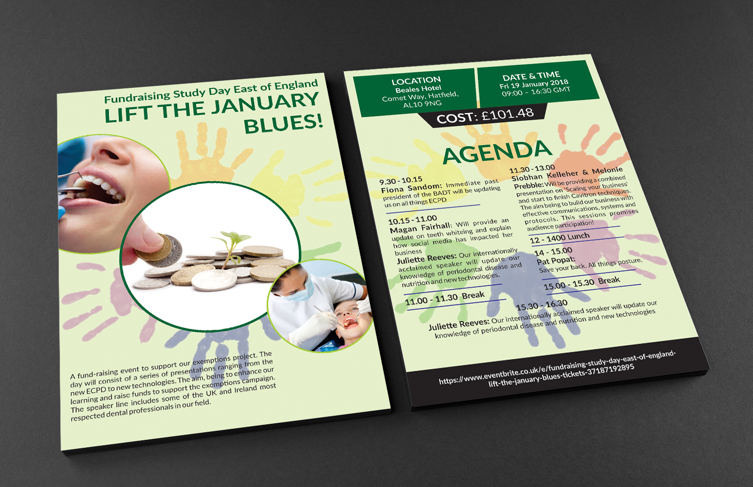 Flyer Design by Deziners Zone for this project | Design #16318593
