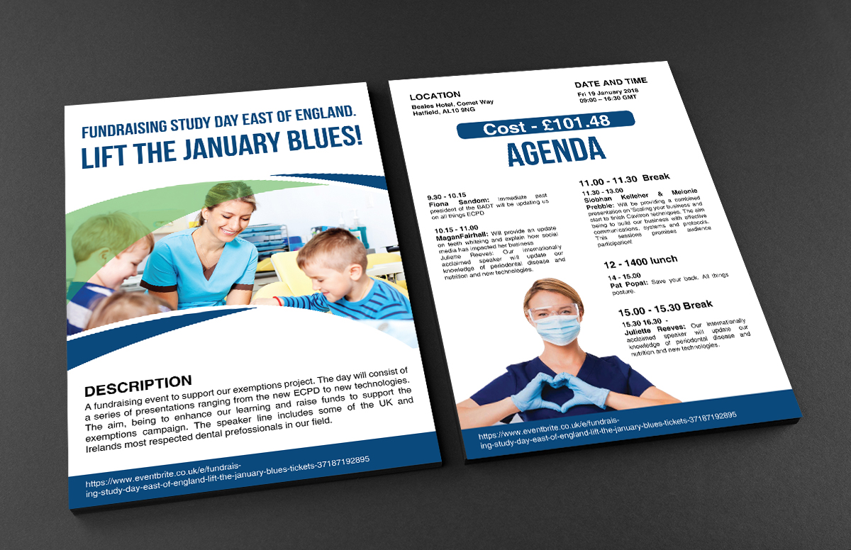 Flyer Design by Deziners Zone for this project | Design #16318648