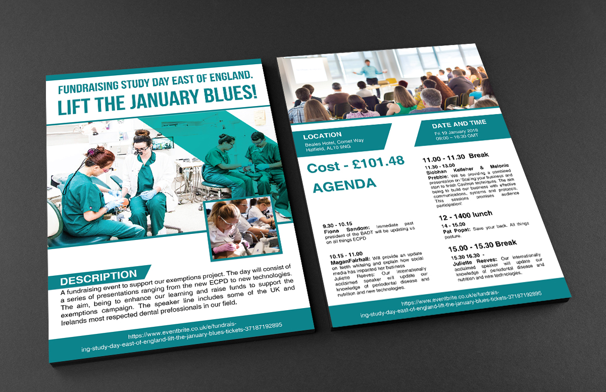 Flyer Design by Deziners Zone for this project | Design #16318649