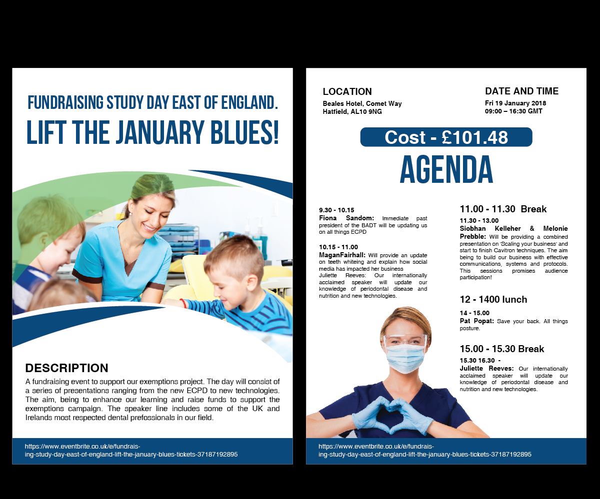 Flyer Design by Deziners Zone for this project | Design #16318650