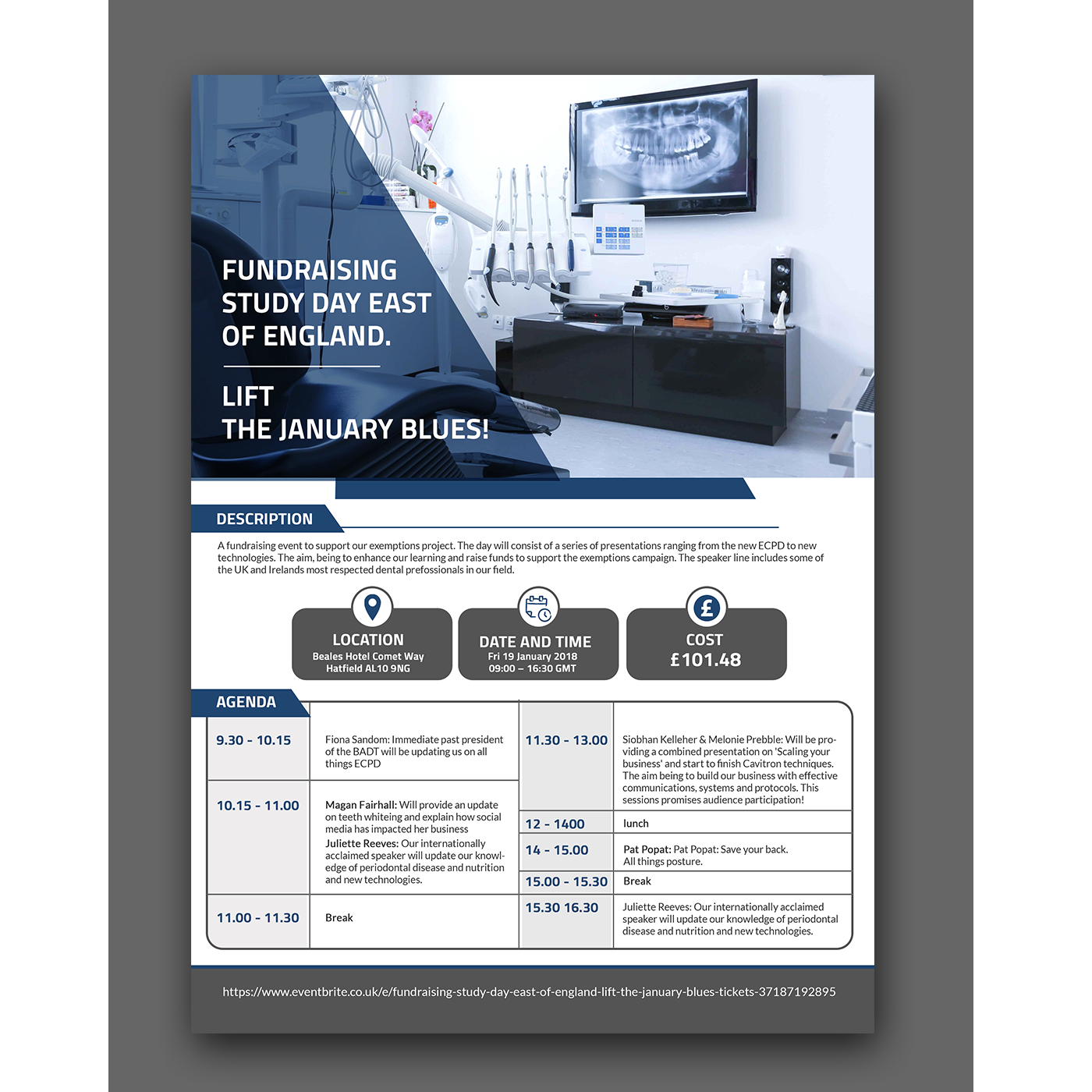 Flyer Design by creative.bugs for this project | Design #16425297
