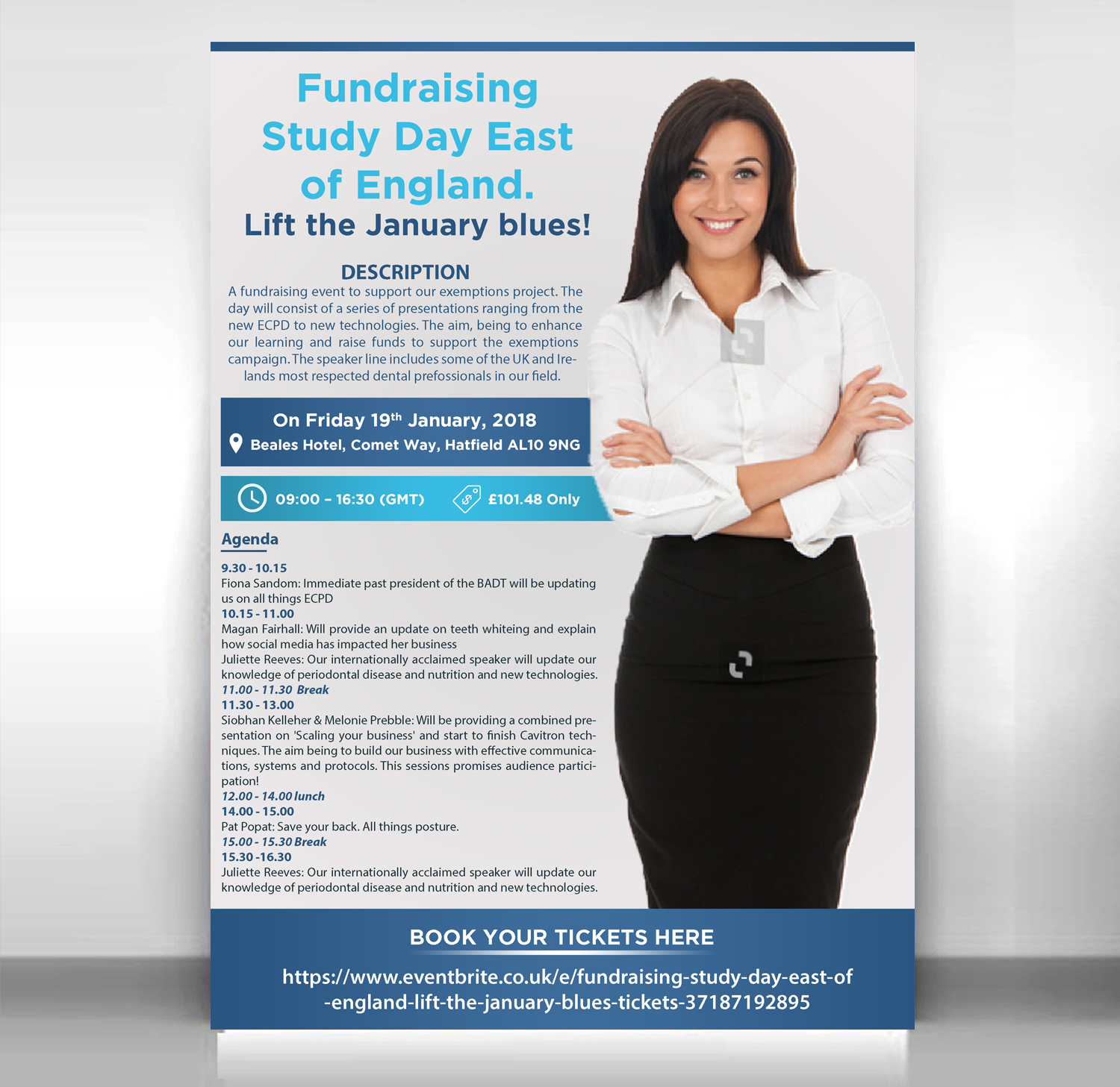 Flyer Design by Schöpfer for this project | Design #16367137