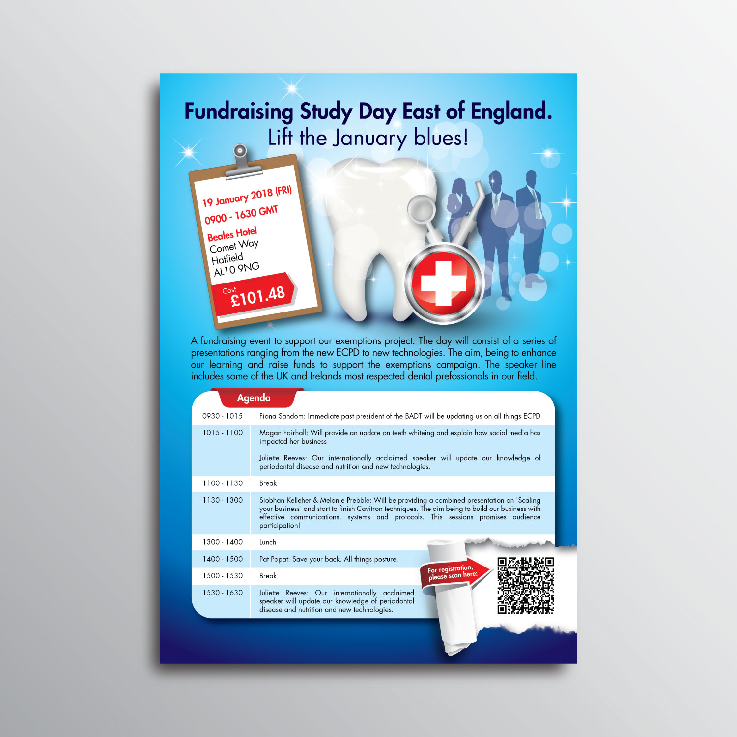 Flyer Design by CheeKien.Tai for this project | Design #16348271