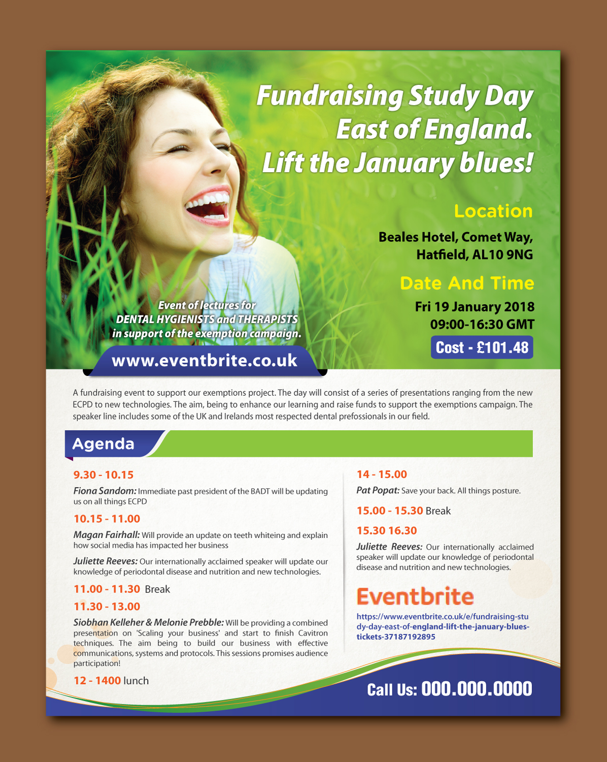 Flyer Design by meet007 for this project | Design #16352725