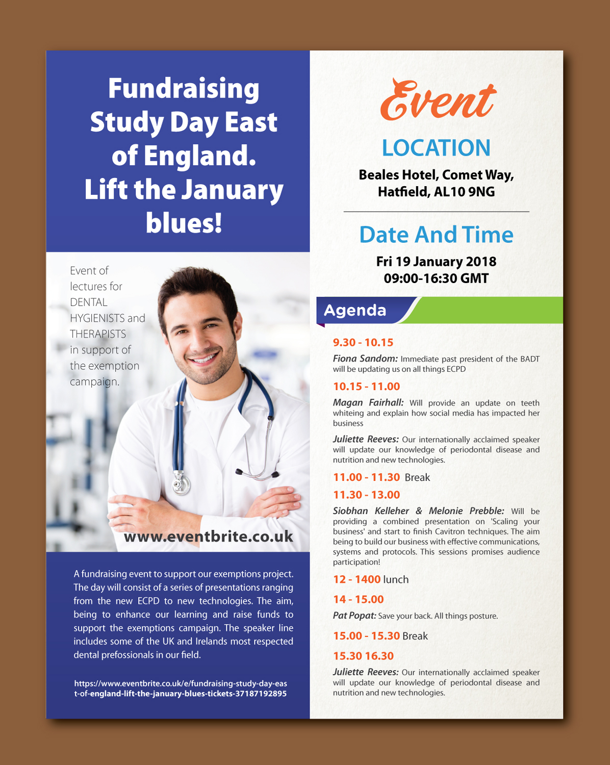 Flyer Design by meet007 for this project | Design #16364771