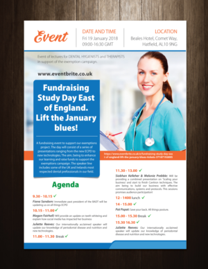 Flyer Design by meet007 for this project | Design: #16366638
