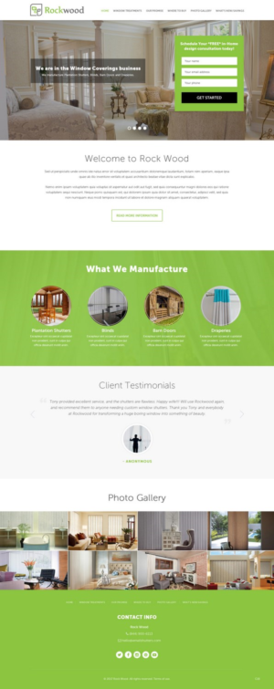 Diseño Wordpress por pb para este proyecto | Diseño: #16321449