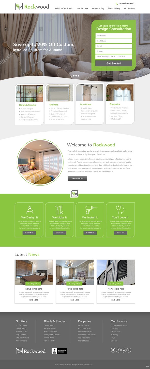 Wordpress Design by pb for this project | Design #16321450