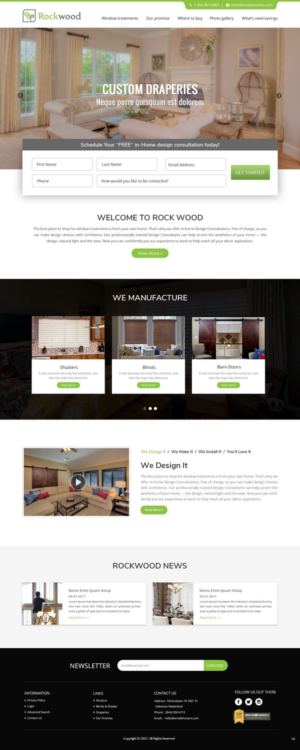 Diseño Wordpress por pb para este proyecto | Diseño: #16321451