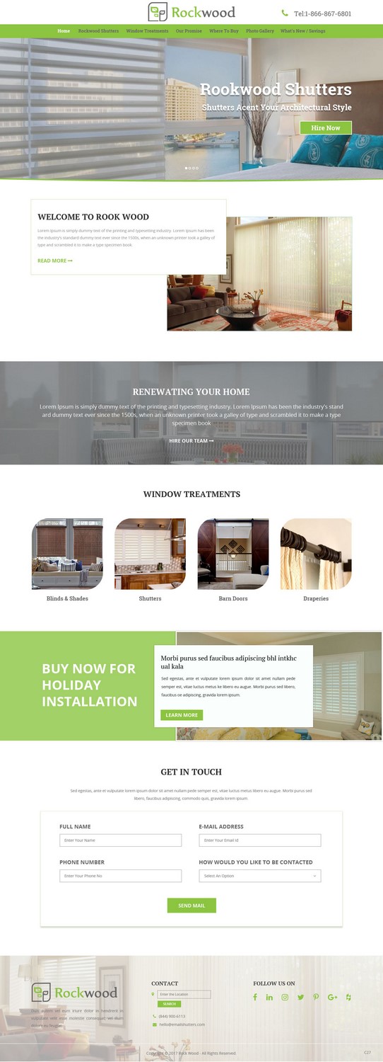 Diseño Wordpress por pb para este proyecto | Diseño #16321453