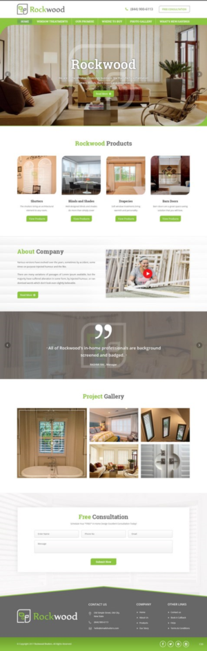 Diseño Wordpress por pb para este proyecto | Diseño: #16321455