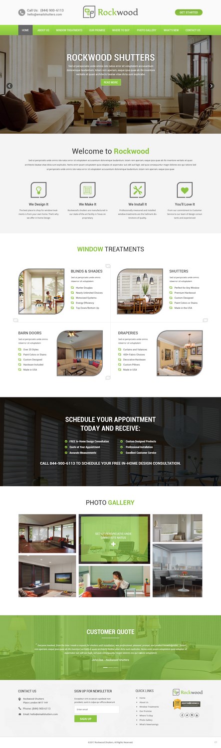 Diseño Wordpress por pb para este proyecto | Diseño #16321463