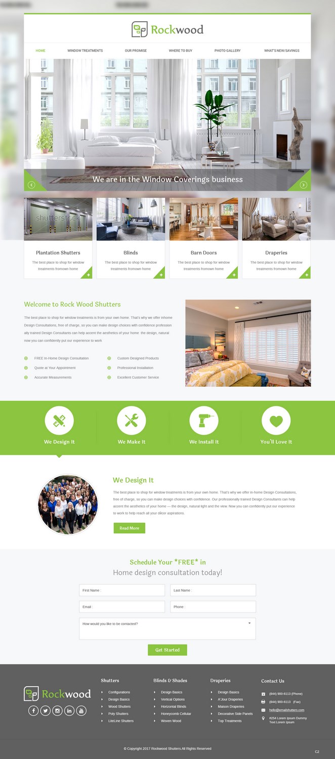 Diseño Wordpress por pb para este proyecto | Diseño #16321465