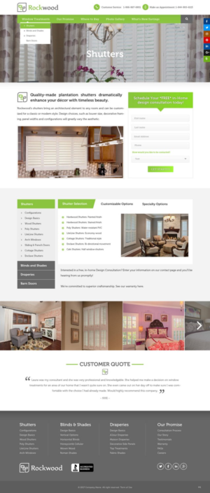 Diseño Wordpress por pb para este proyecto | Diseño: #16713309