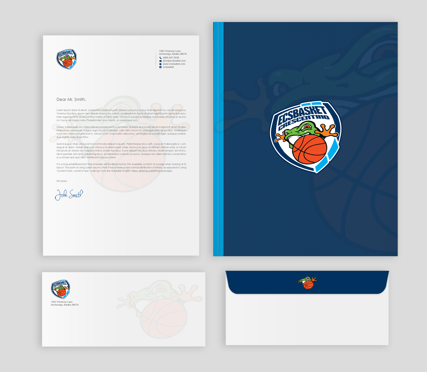 Stationery Design by chandrayaan.creative for this project | Design #16314497