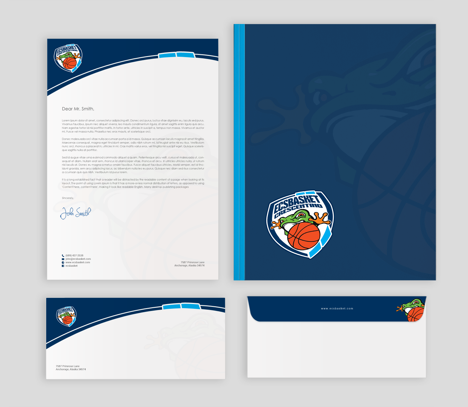 Stationery Design by chandrayaan.creative for this project | Design: #16373941