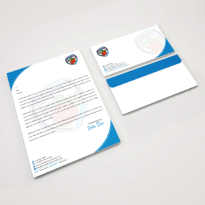 Stationery Design by Creative Jiniya for this project | Design: #16318401