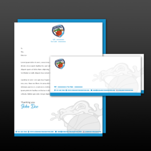 Stationery Design by Creative Jiniya for this project | Design: #16318403