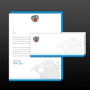 Stationery Design by Creative Jiniya for this project | Design: #16326020