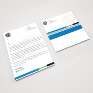 Stationery Design by Creative Jiniya for this project | Design: #16326357