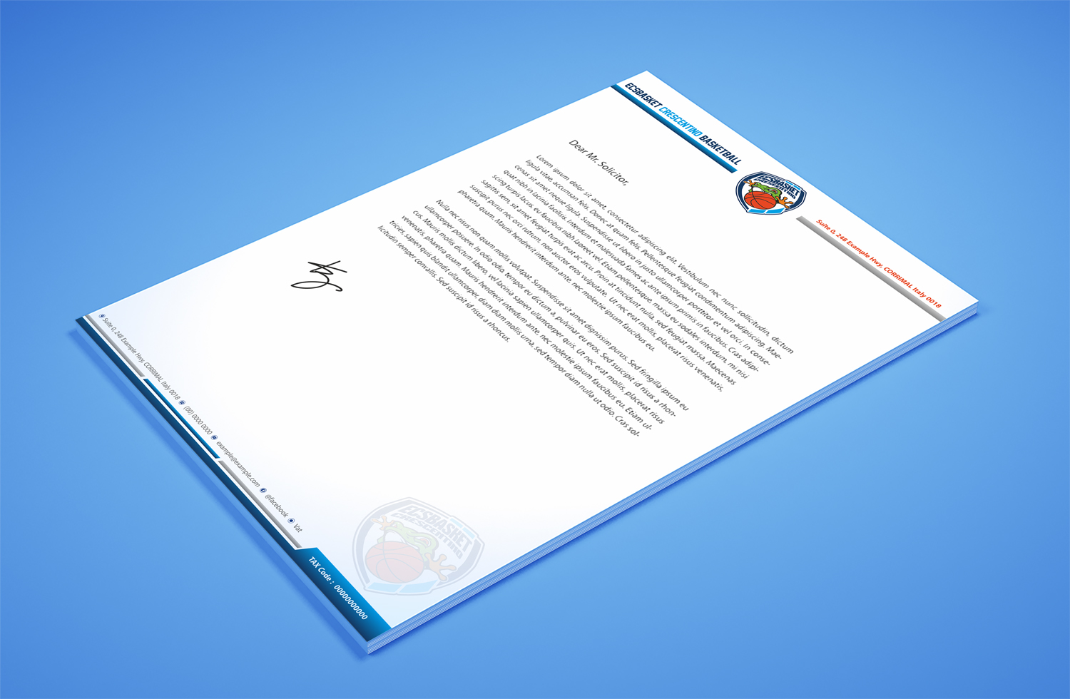 Diseño de Papelería por Petter Goms para este proyecto | Diseño #16315736