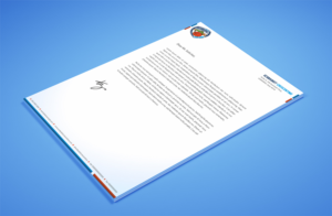 Stationery Design by Petter Goms for this project | Design: #16316152