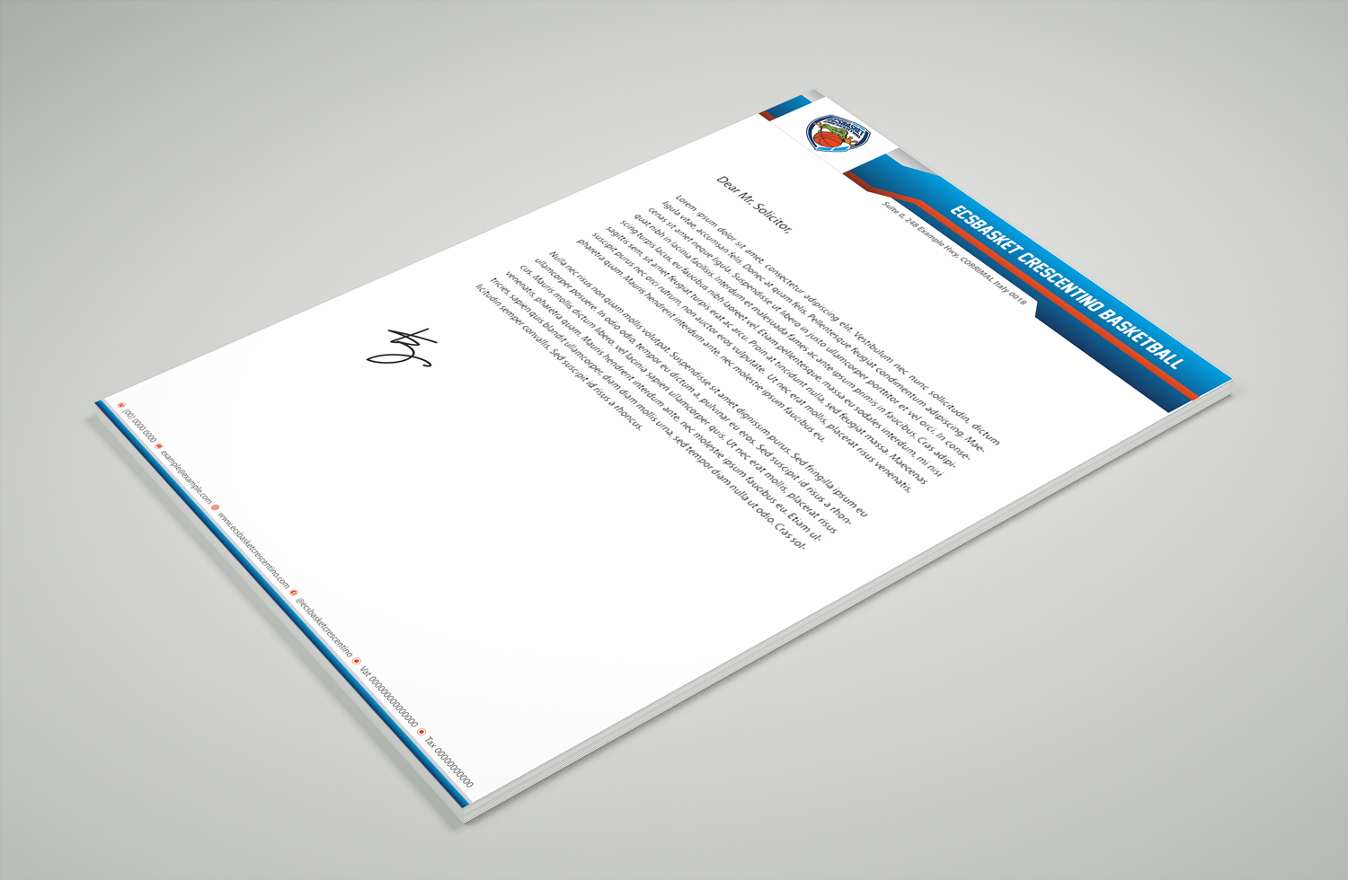 Diseño de Papelería por Petter Goms para este proyecto | Diseño #16316162