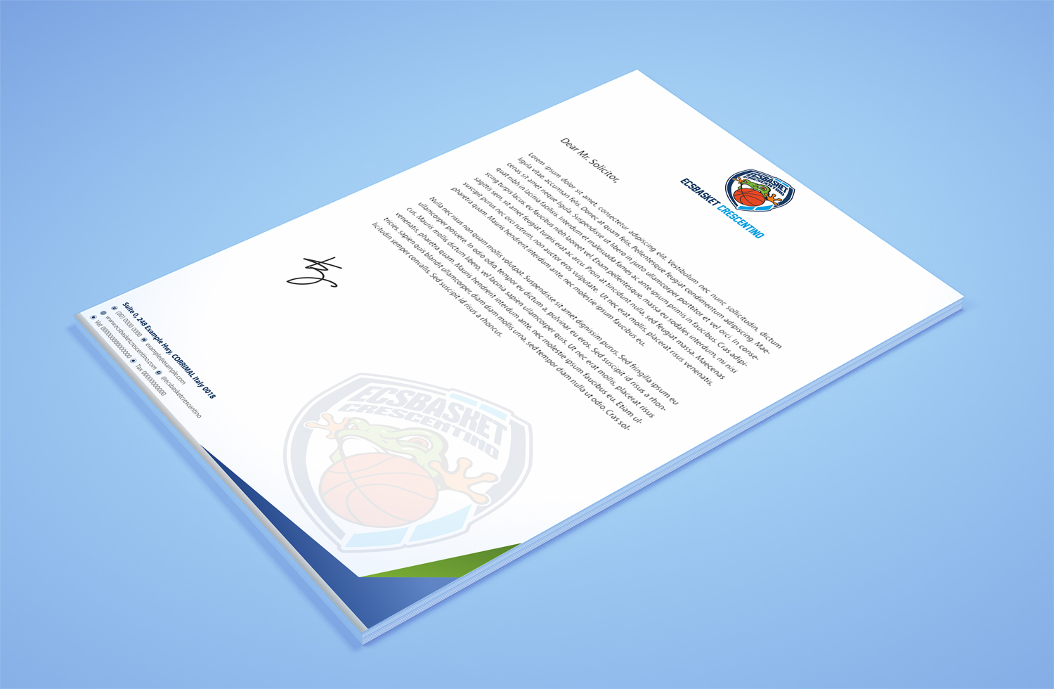 Diseño de Papelería por Petter Goms para este proyecto | Diseño #16316471